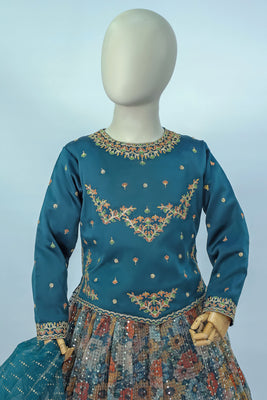 3 Piece Lehenga  - RING40