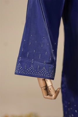 4 Piece Suite with Farshi Shalwar - RIN46