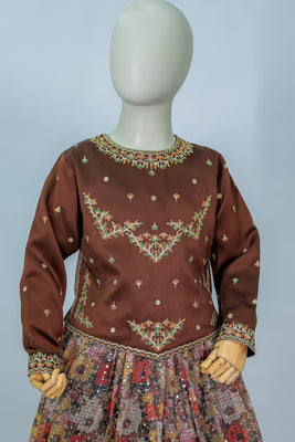 3 Piece Lehenga  - RING40