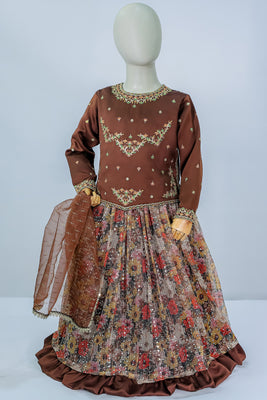 3 Piece Lehenga  - RING40