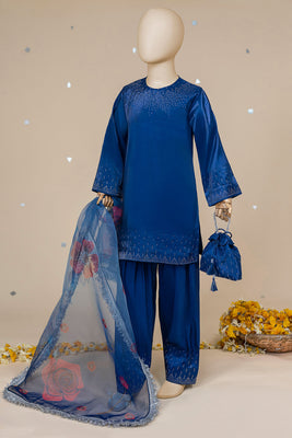 4 Piece Suite with Farshi Shalwar Suite RIN46