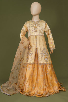 3-Piece Lehenga with Shirt - RING45