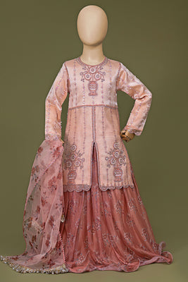 3-Piece Lehenga with Shirt - RING45